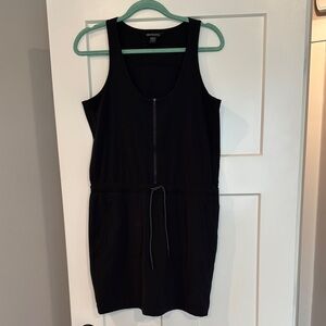 Black Sleeveless dress
